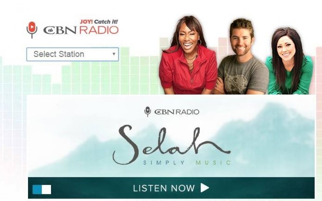 CBN Radio – Online Musikkanal